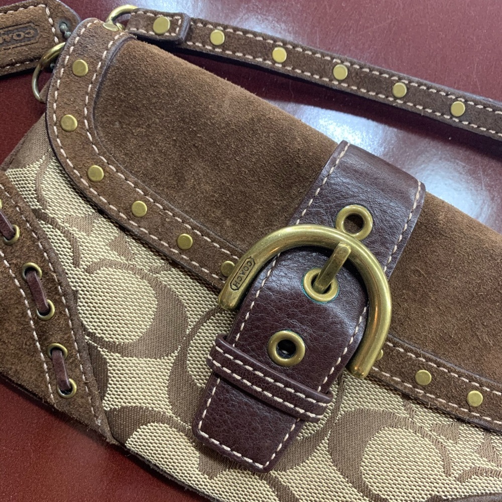 Authentic coach wallet